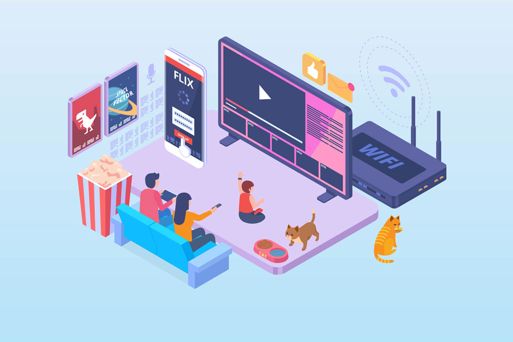 cinema Virtual World home server dnla