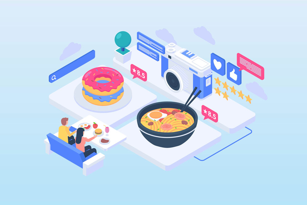 Virtual World home sistema di gestione alimentare