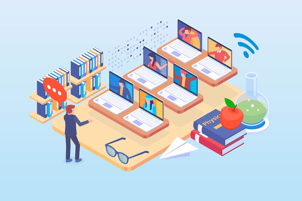 Virtual World home la domotica