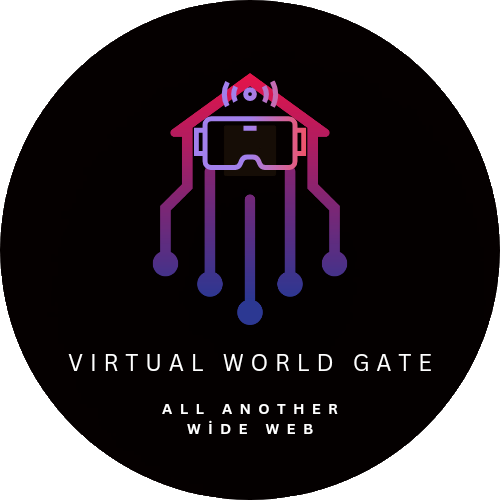 logo virtual world gate